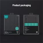 Nillkin Bumper PRO Protective Stand Case Multi-angle pre Samsung Galaxy Tab S9/S10 FE, čierne