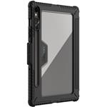 Nillkin Bumper PRO Protective Stand Case Multi-angle pre Samsung Galaxy Tab S9/S10 FE, čierne