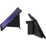 Nillkin Bumper PRO Protective Stand Case Multi-angle pre Samsung Galaxy Tab S9/S10 FE, čierne