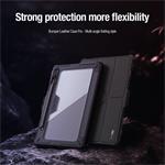 Nillkin Bumper PRO Protective Stand Case Multi-angle pre Samsung Galaxy Tab S9/S10 FE, čierne