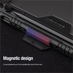 Nillkin Bumper PRO Protective Stand Case Multi-angle pre Samsung Galaxy Tab S9/S10 FE, čierne