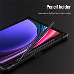 Nillkin Bumper PRO Protective Stand Case Multi-angle pre Samsung Galaxy Tab S9/S10 FE, čierne