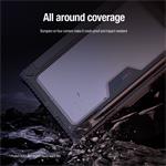 Nillkin Bumper PRO Protective Stand Case Multi-angle pre Samsung Galaxy Tab S9/S10 FE, čierne