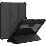 Nillkin Bumper PRO Protective Stand Case Multi-angle pre Samsung Galaxy Tab S9/S10 FE, čierne