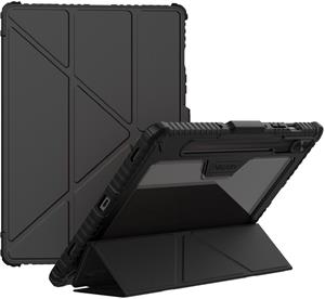 Nillkin Bumper PRO Protective Stand Case Multi-angle pre Samsung Galaxy Tab S9/S10 FE, čierne
