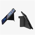 Nillkin Bumper PRO Protective Stand kryt Multi-angle pre iPad Pro 13 2024, čierny
