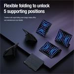 Nillkin Bumper PRO Protective Stand kryt Multi-angle pre iPad Pro 13 2024, čierny