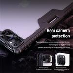 Nillkin Bumper PRO Protective Stand kryt Multi-angle pre iPad Pro 13 2024, čierny