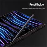 Nillkin Bumper PRO Protective Stand kryt Multi-angle pre iPad Pro 13 2024, čierny