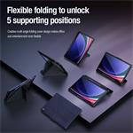 Nillkin Bumper PRO puzdro Multi-angle pre Samsung Galaxy Tab S9+, modré