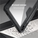 Nillkin Bumper PRO puzdro pre Samsung Galaxy Tab S7+/S8+/S8+ 5G, čierne