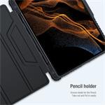 Nillkin Bumper PRO puzdro pre Samsung Galaxy Tab S7+/S8+/S8+ 5G, čierne