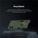 Nillkin CamShield Armor kryt pre Apple iPhone 13 Pro Max, čierny (without logocut)