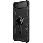 Nillkin CamShield Armor kryt pre iPhone 7/8/SE20/22, čierny