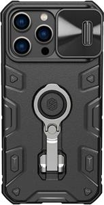 Nillkin CamShield Armor PRO kryt pre Apple iPhone 14 Pro Max, čierny