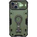 Nillkin CamShield Armor PRO kryt pre Apple iPhone 14, zelený