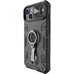 Nillkin CamShield Armor PRO Magnetic kryt pre Apple iPhone 14 Plus, čierny