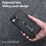 Nillkin CamShield Armor PRO Magnetic kryt pre Apple iPhone 14 Plus, čierny