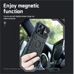 Nillkin CamShield Armor PRO Magnetic kryt pre Apple iPhone 14 Pro Max, čierny