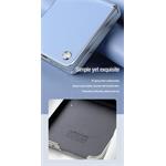 Nillkin CamShield Flip kryt pre Samsung Galaxy Z Flip 6/7 FE, biely