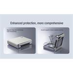 Nillkin CamShield Flip kryt pre Samsung Galaxy Z Flip 6/7 FE, biely