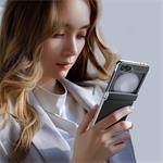 Nillkin CamShield Flip kryt pre Samsung Galaxy Z Flip 6/7 FE, biely