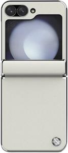 Nillkin CamShield Flip kryt pre Samsung Galaxy Z Flip 6/7 FE, biely