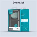 Nillkin CamShield Flip kryt pre Samsung Galaxy Z Flip 6/7 FE, fialový