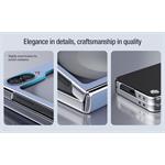 Nillkin CamShield Flip kryt pre Samsung Galaxy Z Flip 6/7 FE, fialový