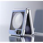 Nillkin CamShield Flip kryt pre Samsung Galaxy Z Flip 6/7 FE, fialový