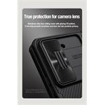 Nillkin CamShield FOLD Slot + Stand kryt pre Samsung Galaxy Z Fold 5, modrý