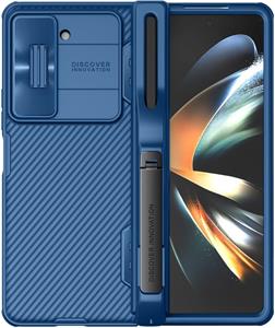 Nillkin CamShield FOLD Slot + Stand kryt pre Samsung Galaxy Z Fold 5, modrý
