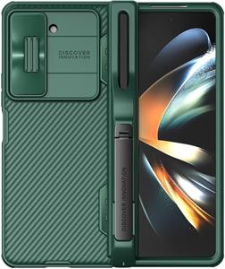 Nillkin CamShield FOLD Slot + Stand kryt pre Samsung Galaxy Z Fold 5, zelený