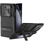 Nillkin CamShield FOLD Slot+Stand kryt pre Samsung Galaxy Z Fold 6, čierny