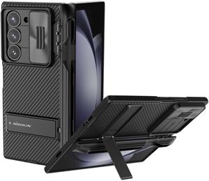 Nillkin CamShield FOLD Slot+Stand kryt pre Samsung Galaxy Z Fold 6, čierny