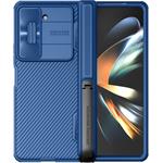 Nillkin CamShield FOLD Stand kryt pre Samsung Galaxy Z Fold 5, modrý
