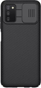 Nillkin CamShield kryt pre Samsung Galaxy A03s, čierny