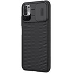 Nillkin CamShield kryt pre Xiaomi Redmi Note 10 5G/POCO M3 Pro 5G, čierny