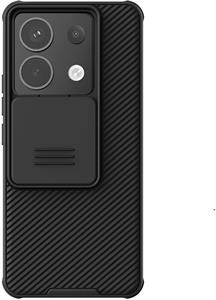 Nillkin CamShield kryt pre Xiaomi Redmi Note 13 5G, čierny