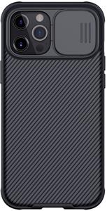 Nillkin CamShield PRO kryt pre Apple iPhone 12 Pro Max 6.7, čierny