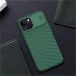 Nillkin CamShield Pro kryt pre Apple iPhone 15 Plus, zelený