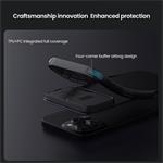 Nillkin CamShield Pro kryt pre Apple iPhone 16 Pro Max, čierny