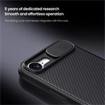 Nillkin CamShield PRO kryt pre Apple iPhone 16e, čierny