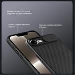 Nillkin CamShield PRO kryt pre Apple iPhone 16e, čierny