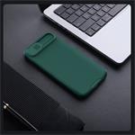 Nillkin CamShield PRO kryt pre Apple iPhone 16e, tmavo-zelený