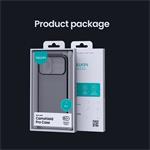 Nillkin CamShield PRO kryt pre Apple iPhone 17, čierny
