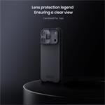 Nillkin CamShield PRO kryt pre Apple iPhone 17 Pro, čierny