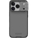 Nillkin CamShield PRO kryt pre Apple iPhone 17 Pro, čierny