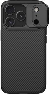 Nillkin CamShield PRO kryt pre Apple iPhone 17 Pro, čierny