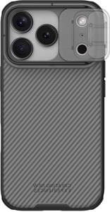 Nillkin CamShield PRO kryt pre Apple iPhone 17 Pro, čierny